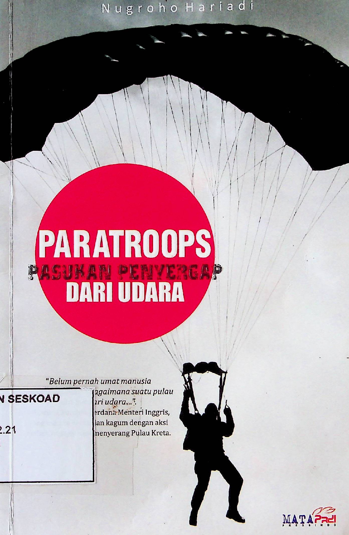 Paratroops Pasukan Penyergap Dari Udara